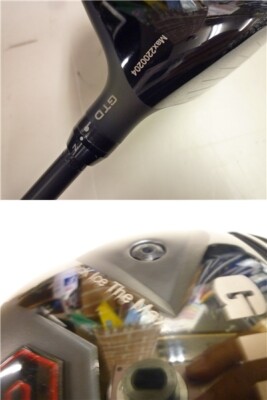 TaylorMade -   GTD ドライバー Golf Driver GTD BLACK Ice THE MAX Fire Express PROTO B1 6 (X