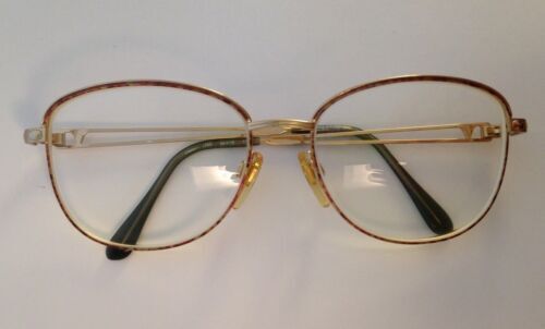 Valentino V2601 230 Eyeglasses Frames Brown Tortoise Clear  display picture 3