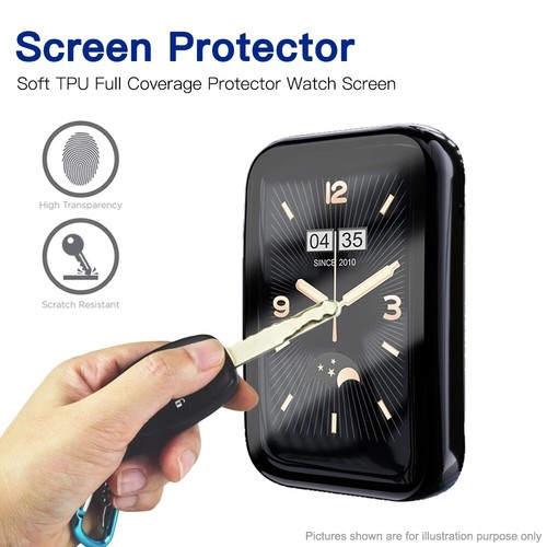 Ochrona Watch Etui na Xiaomi Mi Smart Band 8 7 Pro TPU Case Cover Ochrona wyświetlacza - Zdjęcie 3 z 35