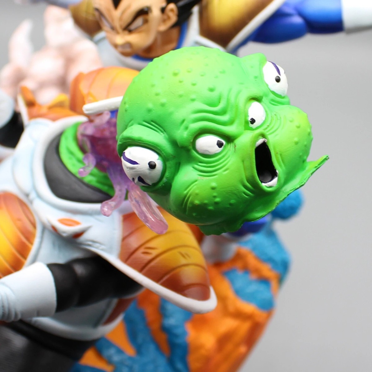 Figurine Dragon Ball Z Vegeta Gomme PVC - Modèle Coloré Japonais #N647 - Occasion (état à Voir En Photo)
