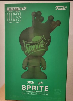 Sprite Edition Of Project Fred 03 - 11'' Vinyl - Funko - Limited - READY TO SHIP