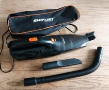 SwiftJet Portable Car Vacuum Cleaner Quiet High Power Pro Detailing Kit Working