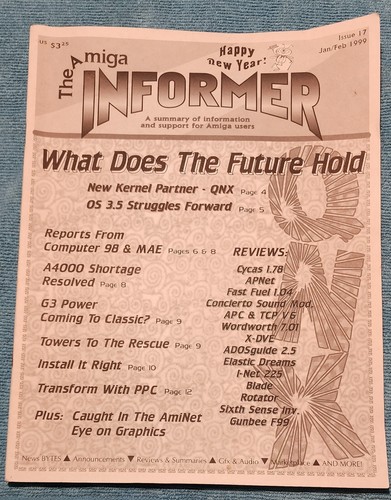 30 Various Vintage Amiga Computing, Amiga World & Amiga Informer Magazines - Picture 12 of 14