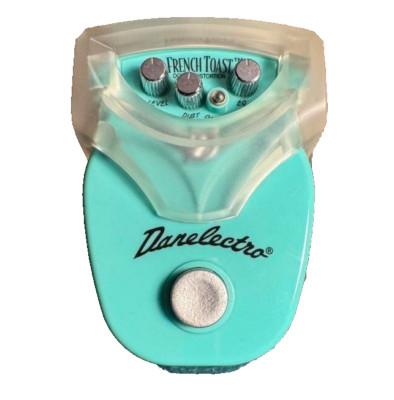 【美品・完品】Danelectro French Toast Danelectro French Toast Fuzz DJ-13 Octave Distortion Effect
