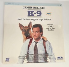K-9 Movie Laserdisc James Belushi