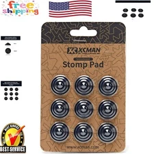 7.87 Inch Modular Snowboard Stomp Pad with 9 Pcs for Ultimate Grip and Safety