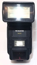 Vtg ProMaster 5600 Shoe Mount Adjustable Flash Tested