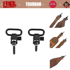 TOURBON 10/22 Ruger Swivel Rifle Sling Mounted Screws Stud Swivels Attachment