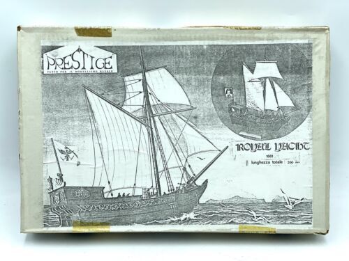 VINTAGE 70 RARA PRESTIGE CARTA AUGUSTO MODELLISMO NAVALE ROYAL YACHT # [IW] - Picture 1 of 3