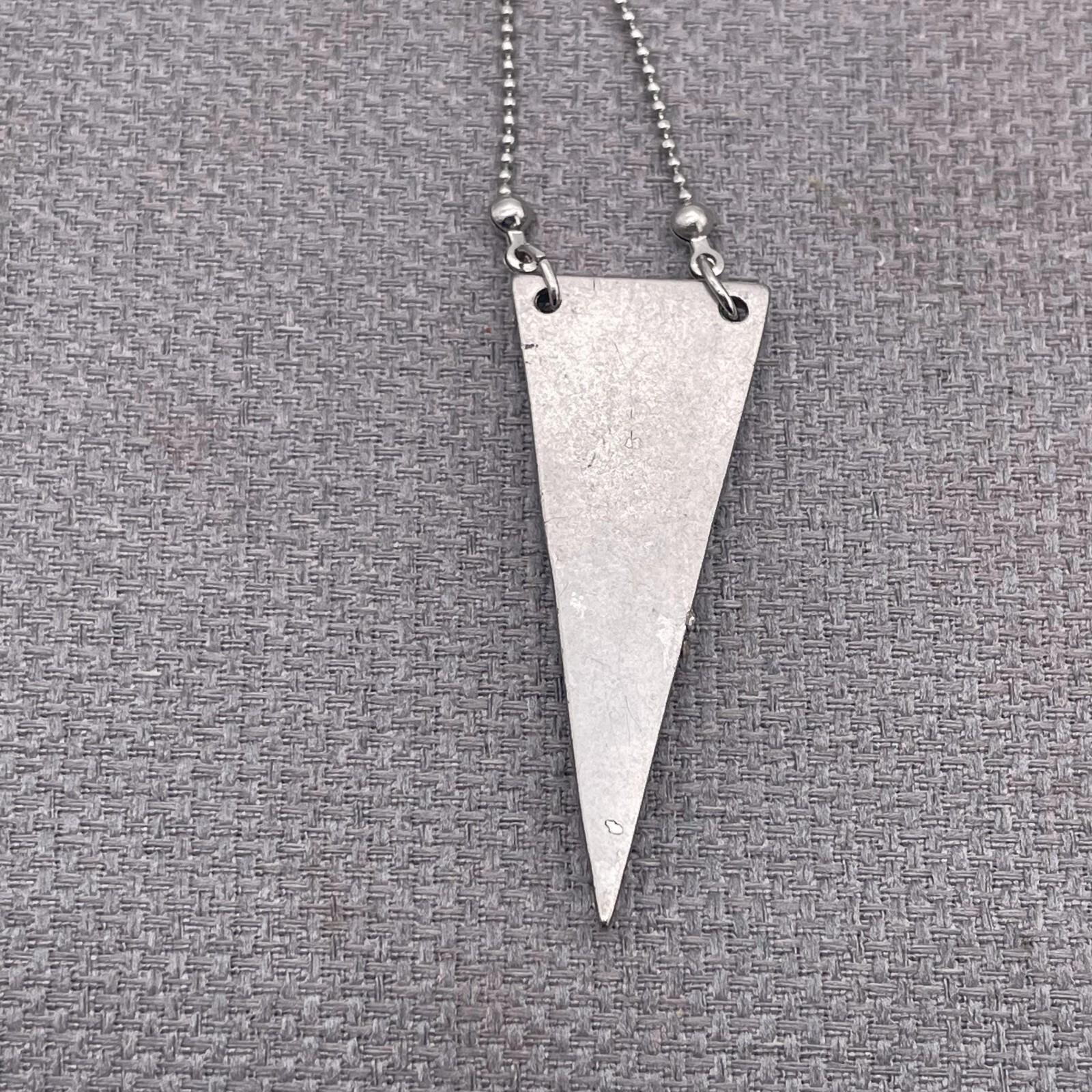 American Eagle Ball Chain Triangle Arrowhead Pend… - image 6