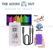 RGB LED Controller Driver SP107E Music Bluetooth iOS Android WS2812 SK9822 Strip