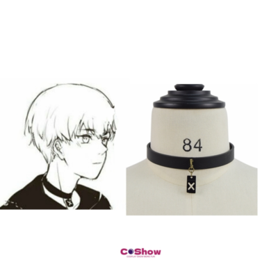 NieR:Automata 9S Cosplay PU Necklace Neck Band Pendant Clavicular