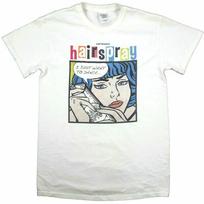 HAIRSPRAY I Just Want To Dance vintage t shirt John Waters S Broadway musical