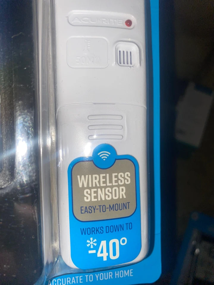 Acu Rite Weather Station. Wireless Sensor. Temperature & Humidity - Image 3 of 4