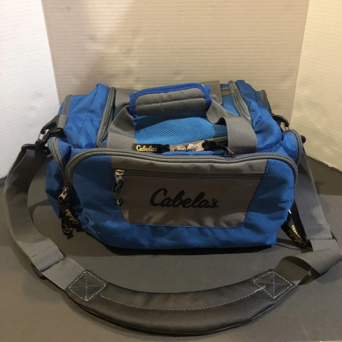 Cabela s Sport Bag Tote Utility Travel Organizer Canvas Fishing Camping