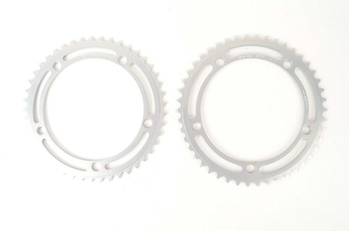 NOS SR Royal LA-5 chainrings 47-51 teeth / 144mm BCD (Campagnolo Record + G.S.) - Picture 3 of 9