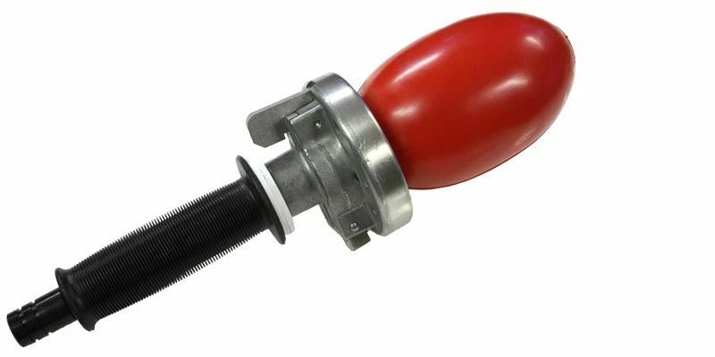 Bisley Dog Training Dummy Launcher Complete with Red Plastic PVC