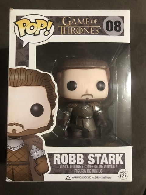 funko pop game of thrones robb stark