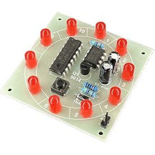 Learn To Solder Lucky Turntable Soldering Practice Kit Learning Electronics Trai