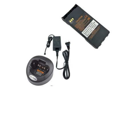 #ad Battery and Desktop Charger For Radio XTS2500 XTS2250 XTS5000 Handheld $22.50