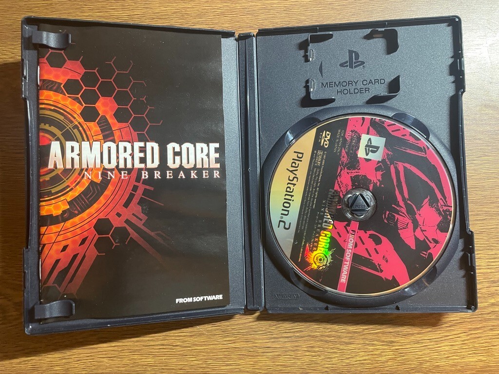 ARMORED CORE NINE BREAKER PlayStation PS2 NTSC-J JAPAN | eBay