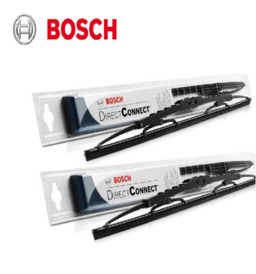 (Set of 2) BOSCH Direct- Connect VW Beetle Wiper Blade Front Left+Right 11'' &11''