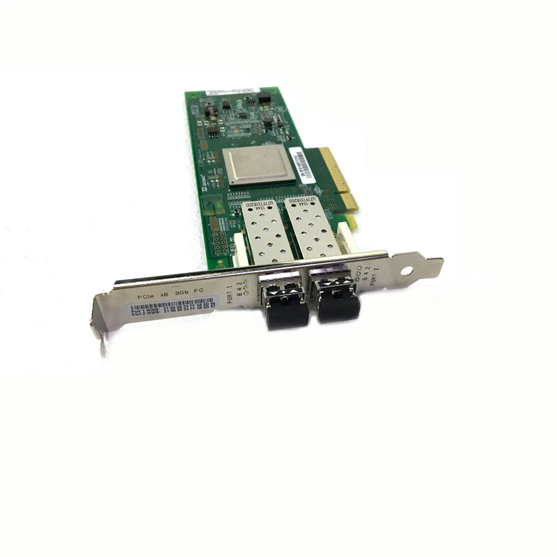 QLOGIC QLE2562 SANBLADE 8GB DUAL PORT PCIE Dual Channel HBA Card - Image 4 of 4