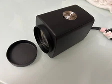 Fujinon D17X7.5B-YN1 C-Mount 7.5-128mm F1.6 Motorized Telephoto Zoom Lens