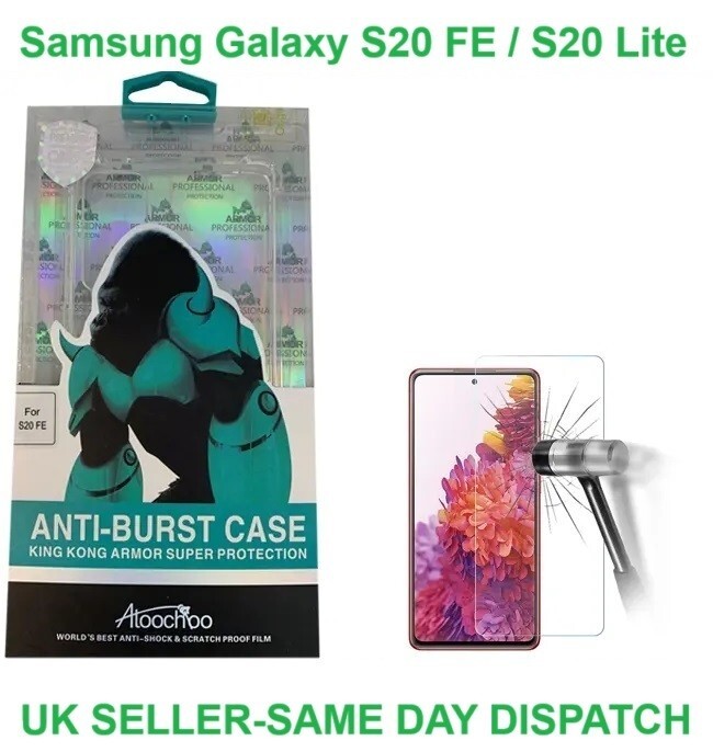 Anti Shock Gorilla Case for Samsung Galaxy S20 FE/ S20 Lite