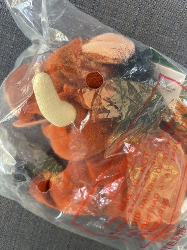 Disney Lion King Pumbaa 8 inch Bean Bag Plush Stuffed Animal Toy Factory Sealed - Picture 4 of 19