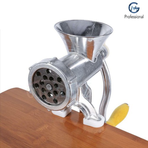 hand turned meat grinder