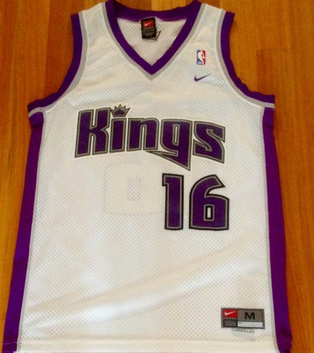 nike peja stojakovic sacramento kings nike jersey medium nba