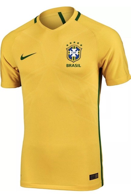 724596-703 Nike Authentic Brazil Home Match Jersey Men's Size: XL Retail $ 165 | eBay
