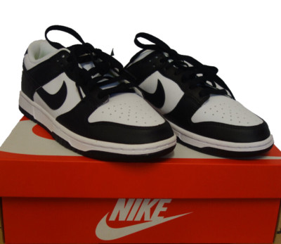 NIKE  Dunk Low Damen Sneaker weiß / schwarz EUR 40,5 / UK 6,5 Neu mit Karton