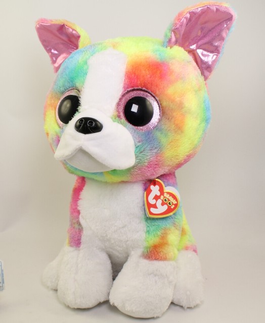 ty beanie rainbow