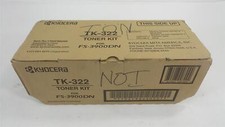Genuine KYOCERA Black Toner Cartridges TK-322 for FS-3900DN