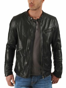 Details about Mens Black Leather Jacket Lambskin Soft Genuine Slim Fit Motorcycle Biker Details about Mens Black Leather Jacket Lambskin Soft Genuine Slim Fit Motorcycle Biker