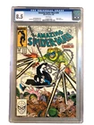 AMAZING SPIDER-MAN #299, CGC 8.5 - WHITE PAGES - KEY BOOK - VENOM