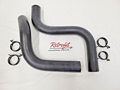 1968-72 A-body LS Swap Radiator Hose Kit [1010ULC] LS1 Dual Pass 1.5'', W/Clamps