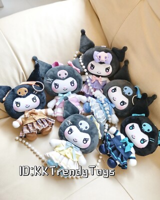 TOP TOY Kuromi School Uniform Series Plush Vinyl Blind Box