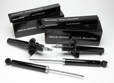 FOR  VW JETTA (162) 2010- FRONT REAR SHOCK ABSORBERS SHOCKS SHOCKERS KIT OF 4