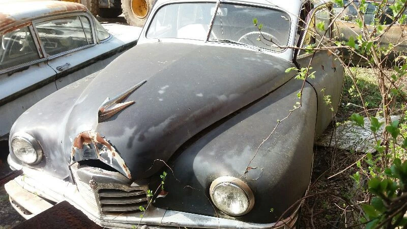 Cierre de maletero para Packard 1948 sedán de 4 puertas Foto 3 de 4