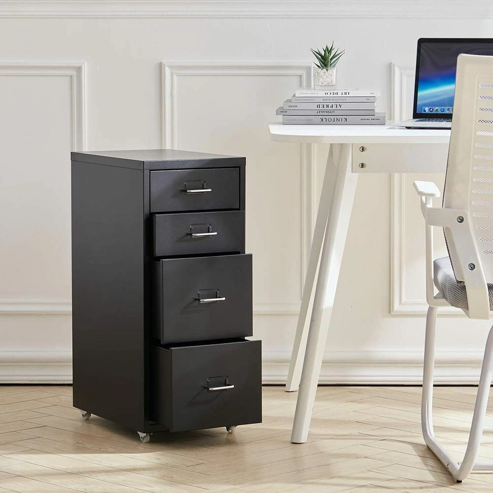Four drawer filing cabinet metal deals
