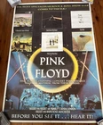 Original Very Rare Vintage Pink Floyd Wembley Stadium London Concert Poster
