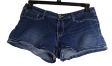 REWASH Womens Size 11 Super High Rise Vintage Reunion Cutoff Blue Jean Shorts