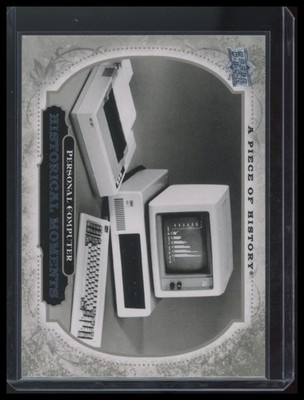 2008 Upper Deck A Piece of History #187 Personal Computer