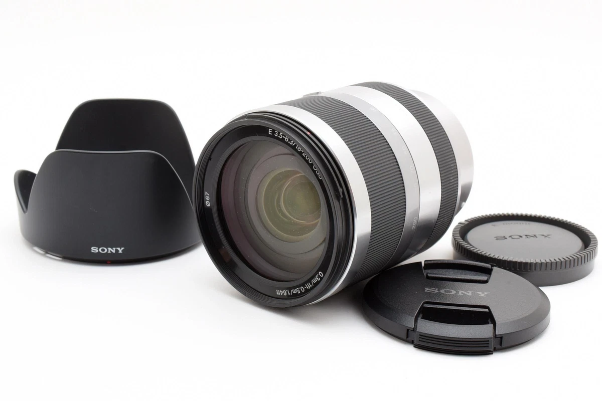 Sony SEL 18-200mm Focal Camera Lenses for sale | eBay