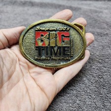 Snap On Tools Big Time belt buckle b52