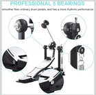 Single Chain Bass Drum Single Kick Pedal — photo 4
