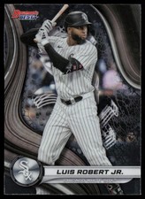 LUIS ROBERT 2023 BOWMAN'S BEST CHICAGO WHITE SOX #18